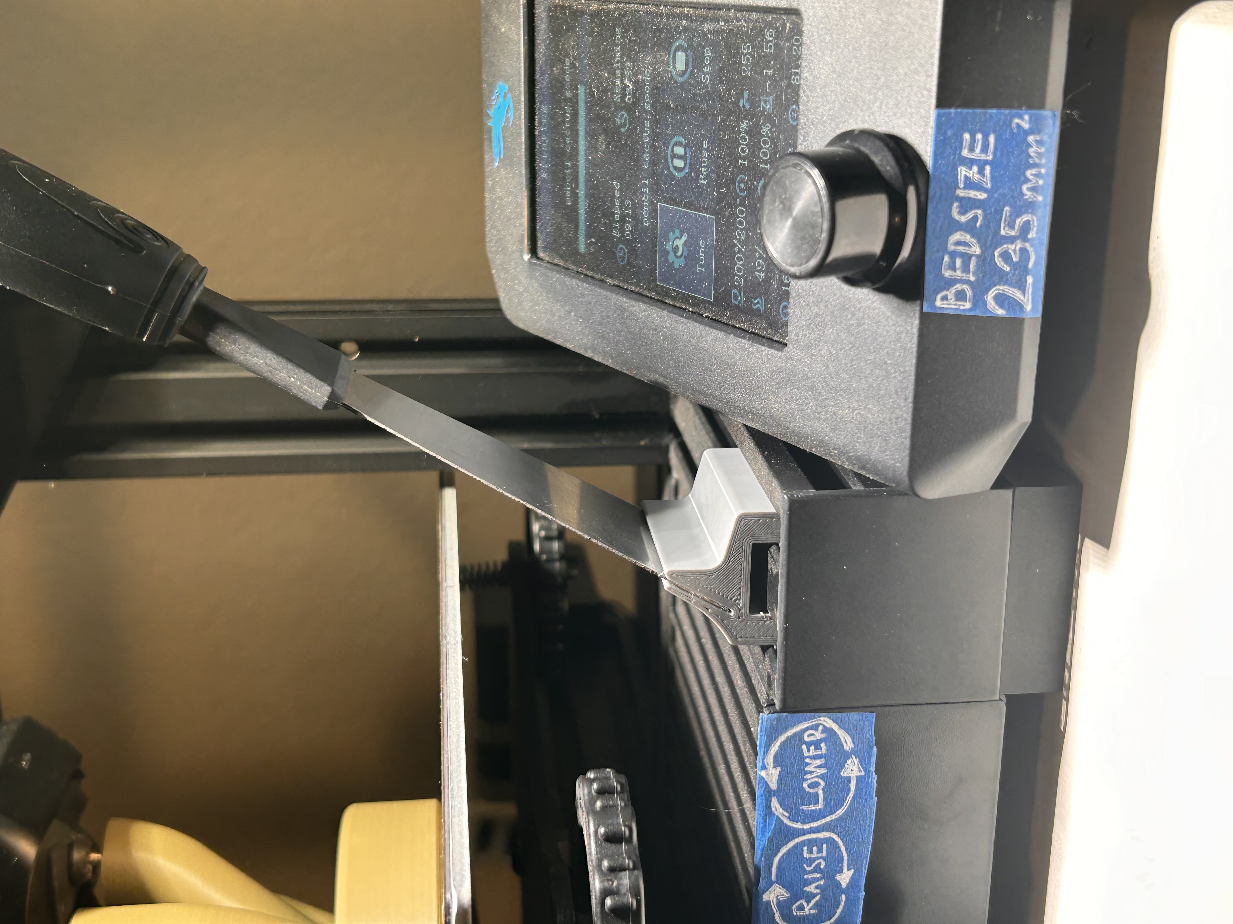 Giá Đỡ Cây Spatula In Lệch Cho Ender 3