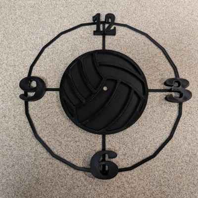 Đồng Hồ Bóng Chuyền