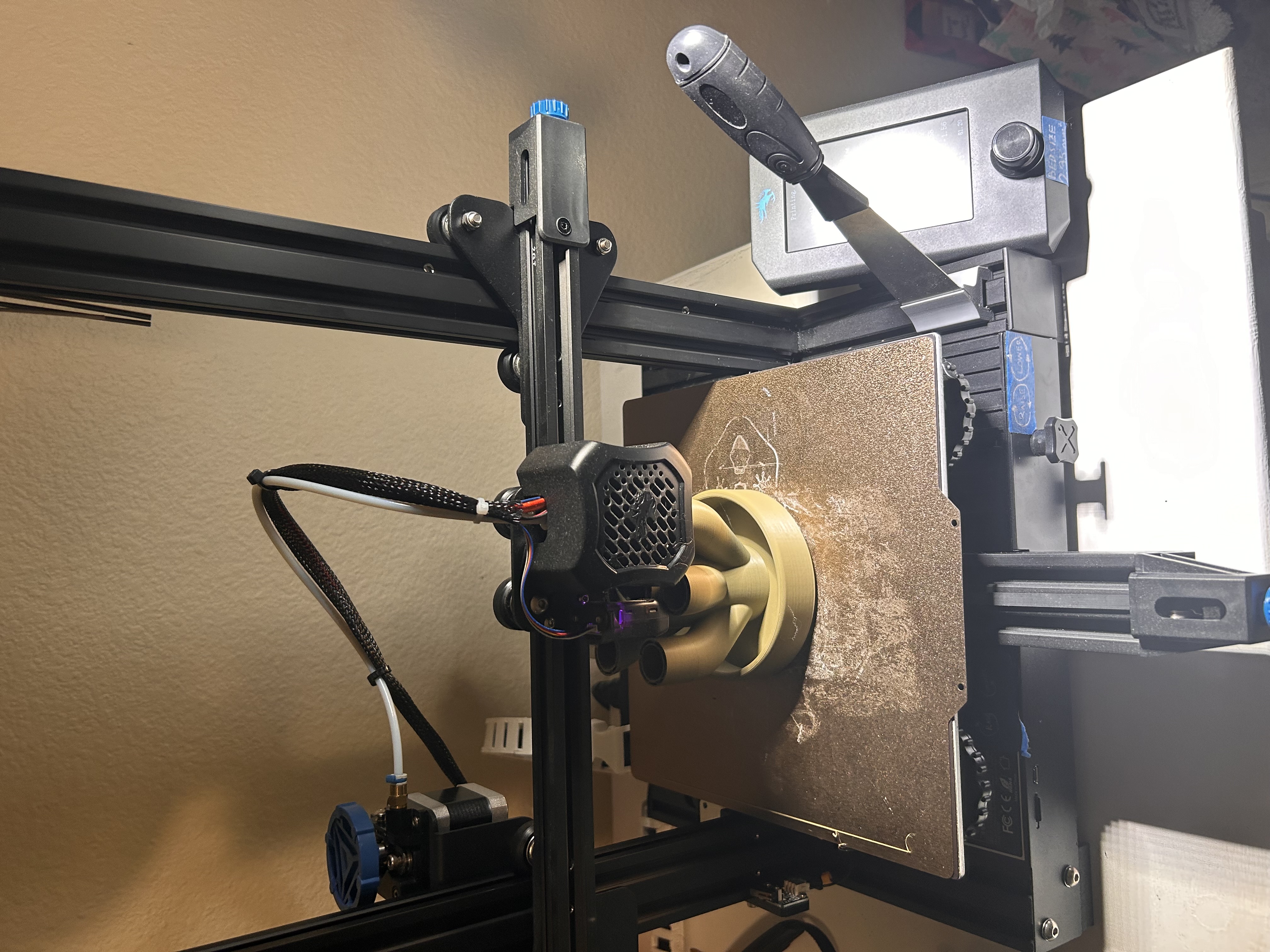 Giá Đỡ Cây Spatula In Lệch Cho Ender 3