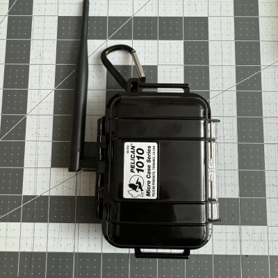 Vỏ Lilygo T-Beam cho Hộp Pelican 1010