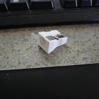 Gọt bút chì - góc dốc