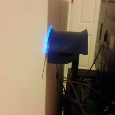 Chân đế tai nghe có dây đèn EL