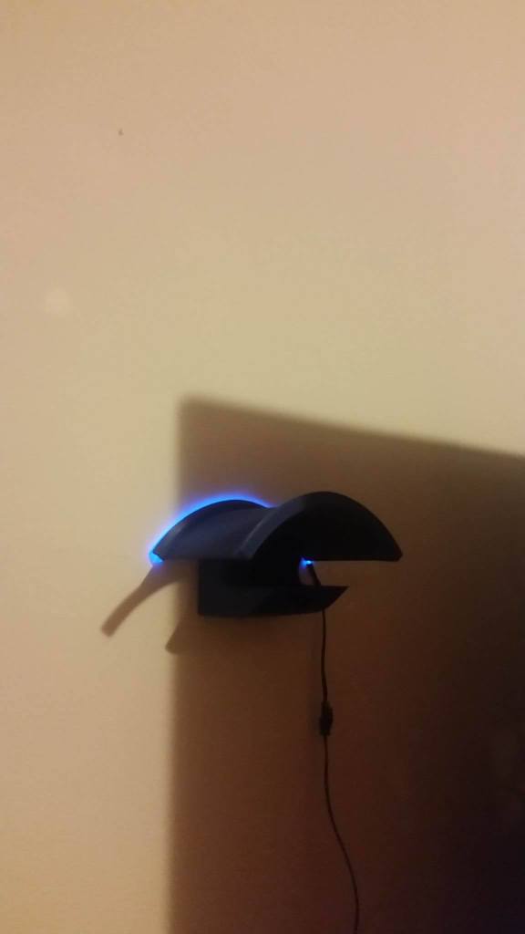 Chân đế tai nghe có dây đèn EL