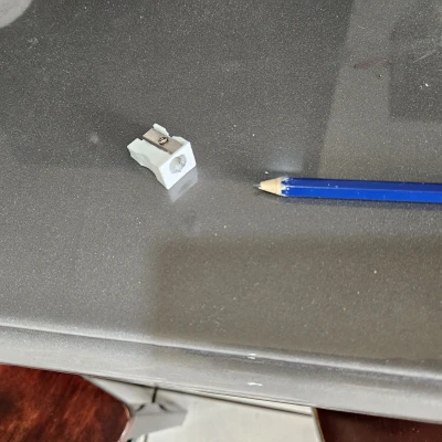 Gọt bút chì - góc dốc