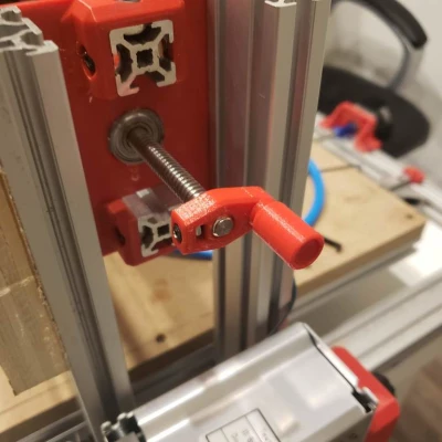 Tay nắm/Tay quay trục vít me