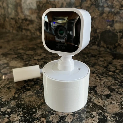 Chân đế và chỗ giữ dây camera Blink đơn giản