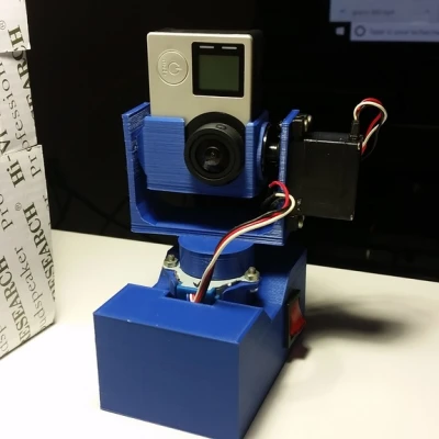 Thiết bị chụp ảnh 360 độ GoPro di động