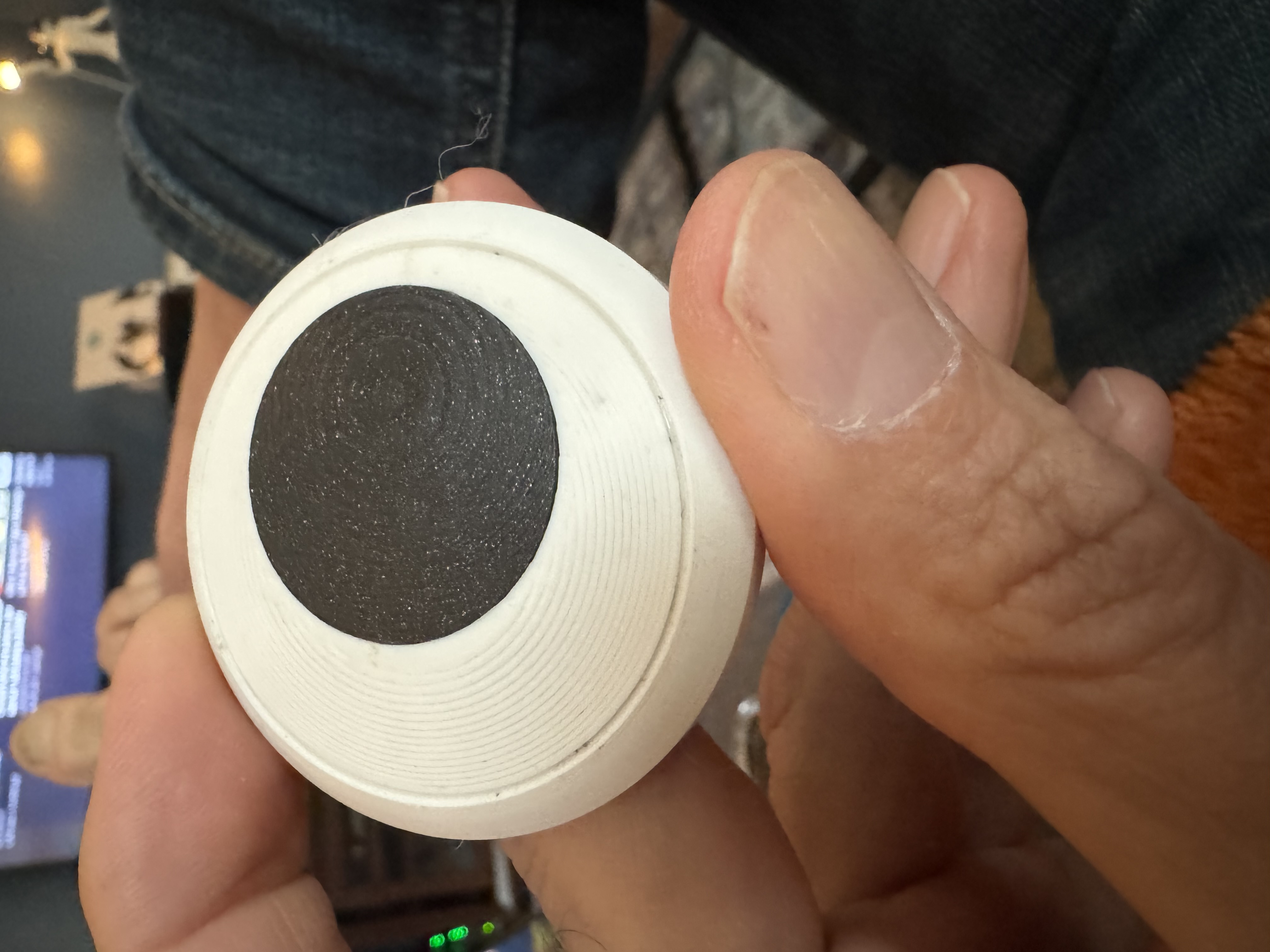 Mắt Bi Tròn "Googly Eye" Có Bạc Đạn