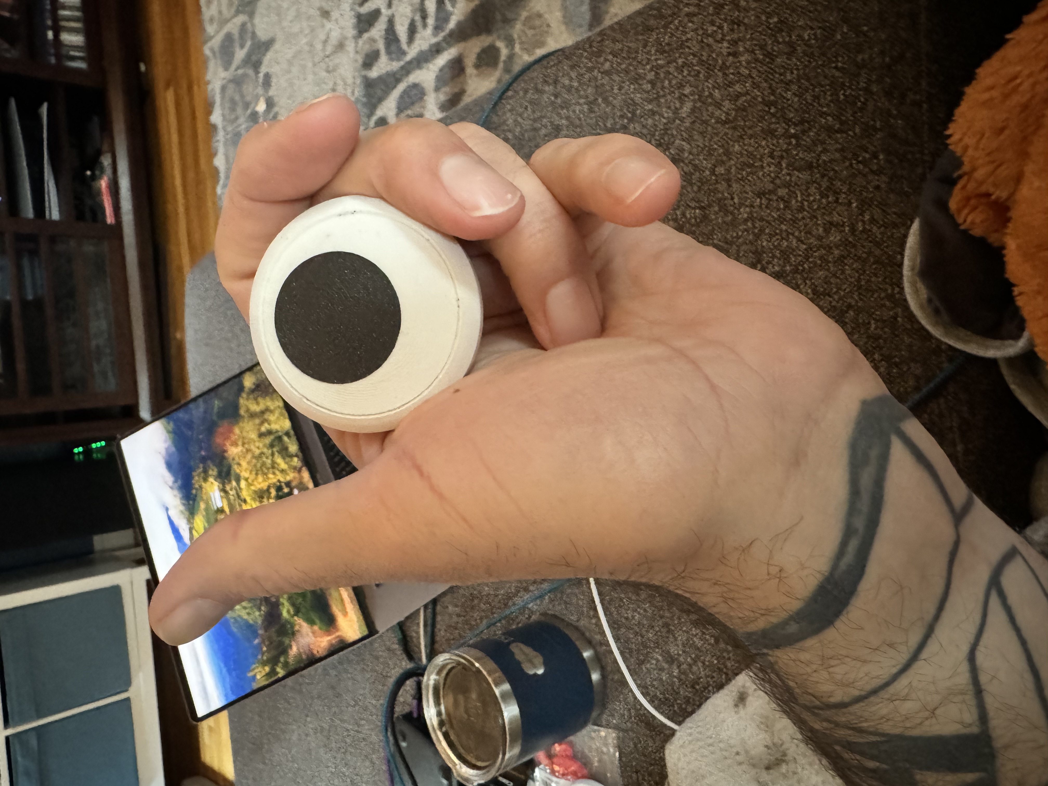 Mắt Bi Tròn "Googly Eye" Có Bạc Đạn