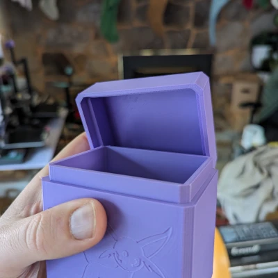 Hộp Đựng Bài TCG Espeon hoặc Trống