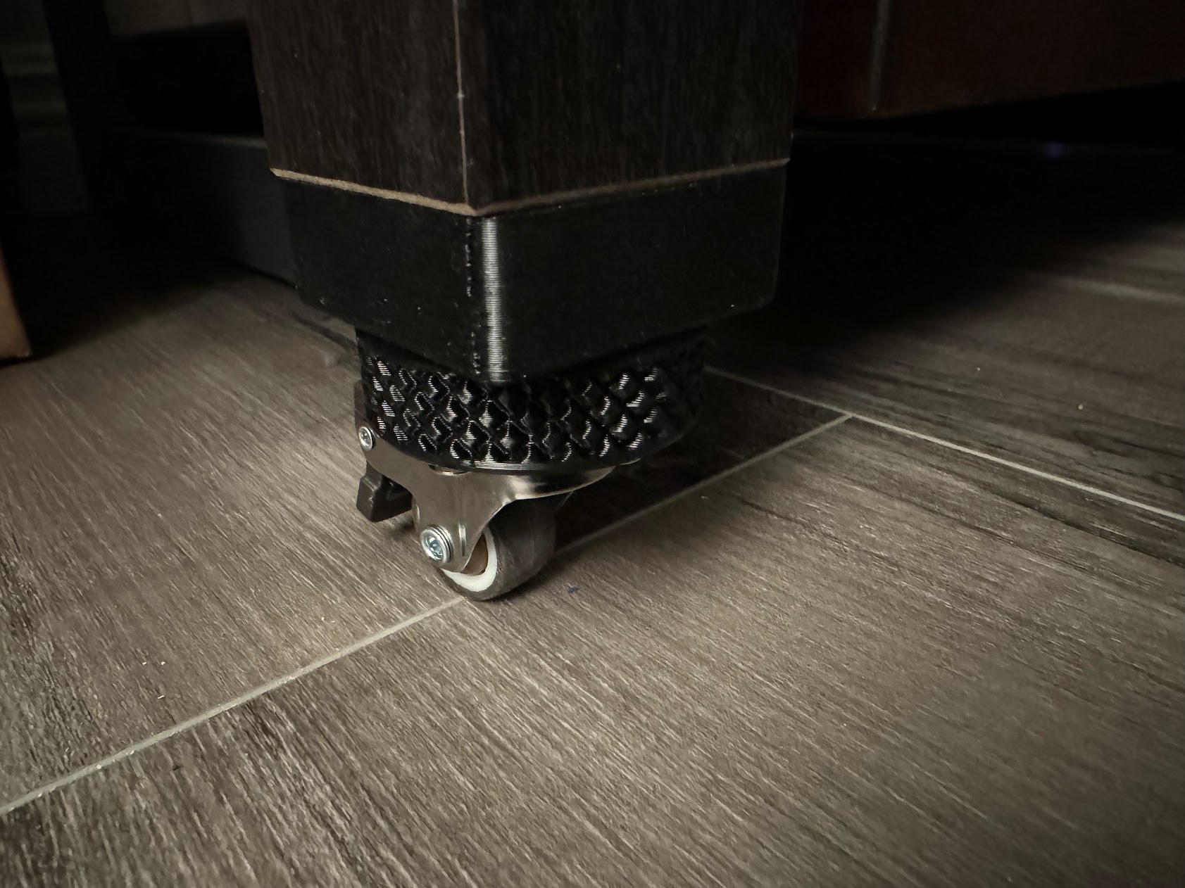 Chân đế tăng chiều cao có bánh xe cho bàn IKEA LACK