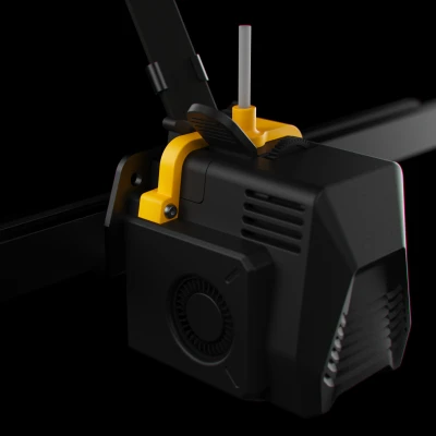 Neptune 3 Pro - Hướng dẫn dây tóc - Ống PTFE