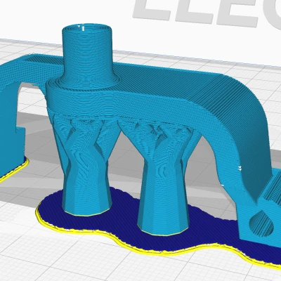 Neptune 3 Pro - Hướng dẫn dây tóc - Ống PTFE