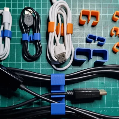 Kẹp Quản Lý Cáp Có Thể Tùy Chỉnh