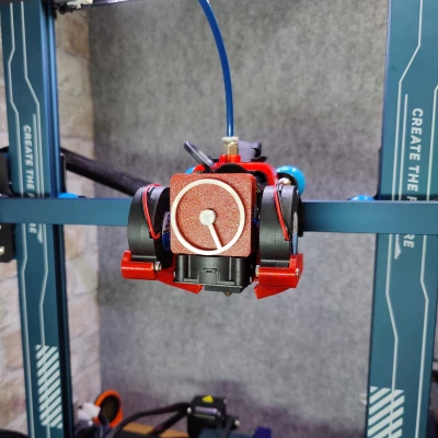 Neptune 3 Pro - Hướng dẫn dây tóc/Giá đỡ Reverse Bowden - Khớp nối PC4-M10