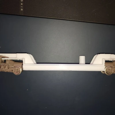 Đế Thay Thế Cho Toa Xe TGV Mehano (Dễ In FDM) Tỉ Lệ HO 1:87