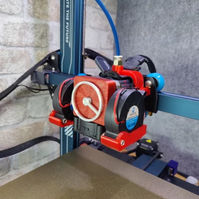 Neptune 3 Pro - Hướng dẫn dây tóc/Giá đỡ Reverse Bowden - Khớp nối PC4-M10