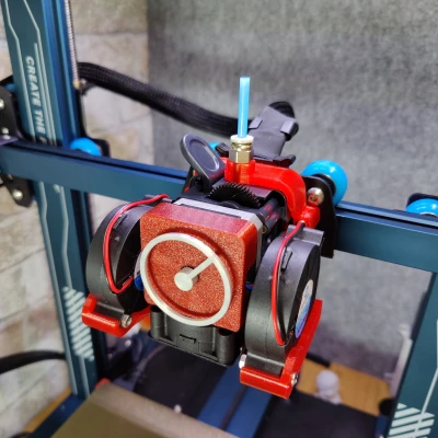 Neptune 3 Pro - Hướng dẫn dây tóc/Giá đỡ Reverse Bowden - Khớp nối PC4-M10