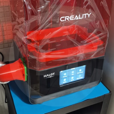 Bộ Kit Hút Khí Thải Creality Halot Lite