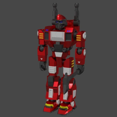 Bản Sửa Lỗi "Firefighting Mech" Cho Stream Thiện Nguyện 1440