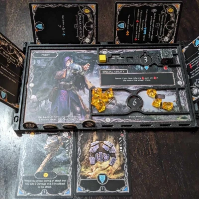 Oathsworn Dashboard Remixed Có Khe Cắm Overlay