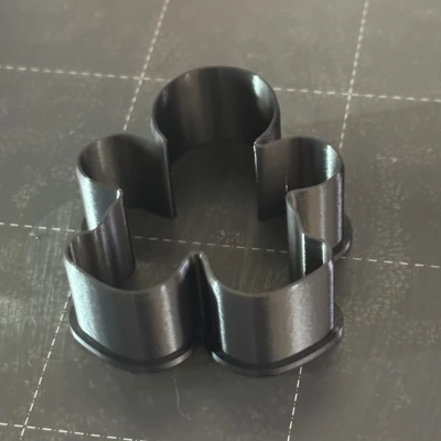 Khuôn cắt bánh gừng mini 2.5" / cao 63mm