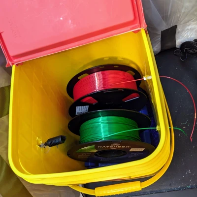 Vành Con Lăn Giúp Dây Filament Siêu Mịn