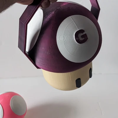 Túi Xách Nấm Mở Xoắn Ốc Đơn Giản XL