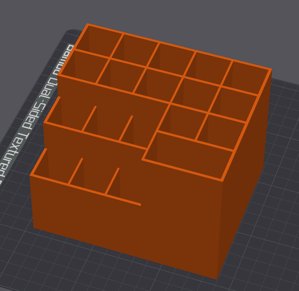 Kệ Đựng Đồ Nghề Hoặc Mỹ Phẩm - Phiên Bản Nới Rộng Thêm Dung Tích!