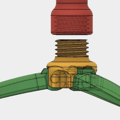 Chân đế sáo, Tripod cho sáo