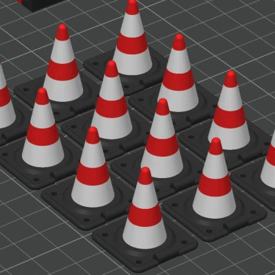 Nón Giao Thông Cỡ Cho PLAYMOBIL