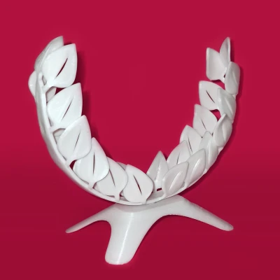 Vòng nguyệt quế Lorbeerkranz (in dễ, không support)