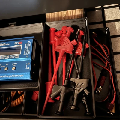 Đế và Hộp Gridfinity cho Ngăn Kéo Ikea Nordli