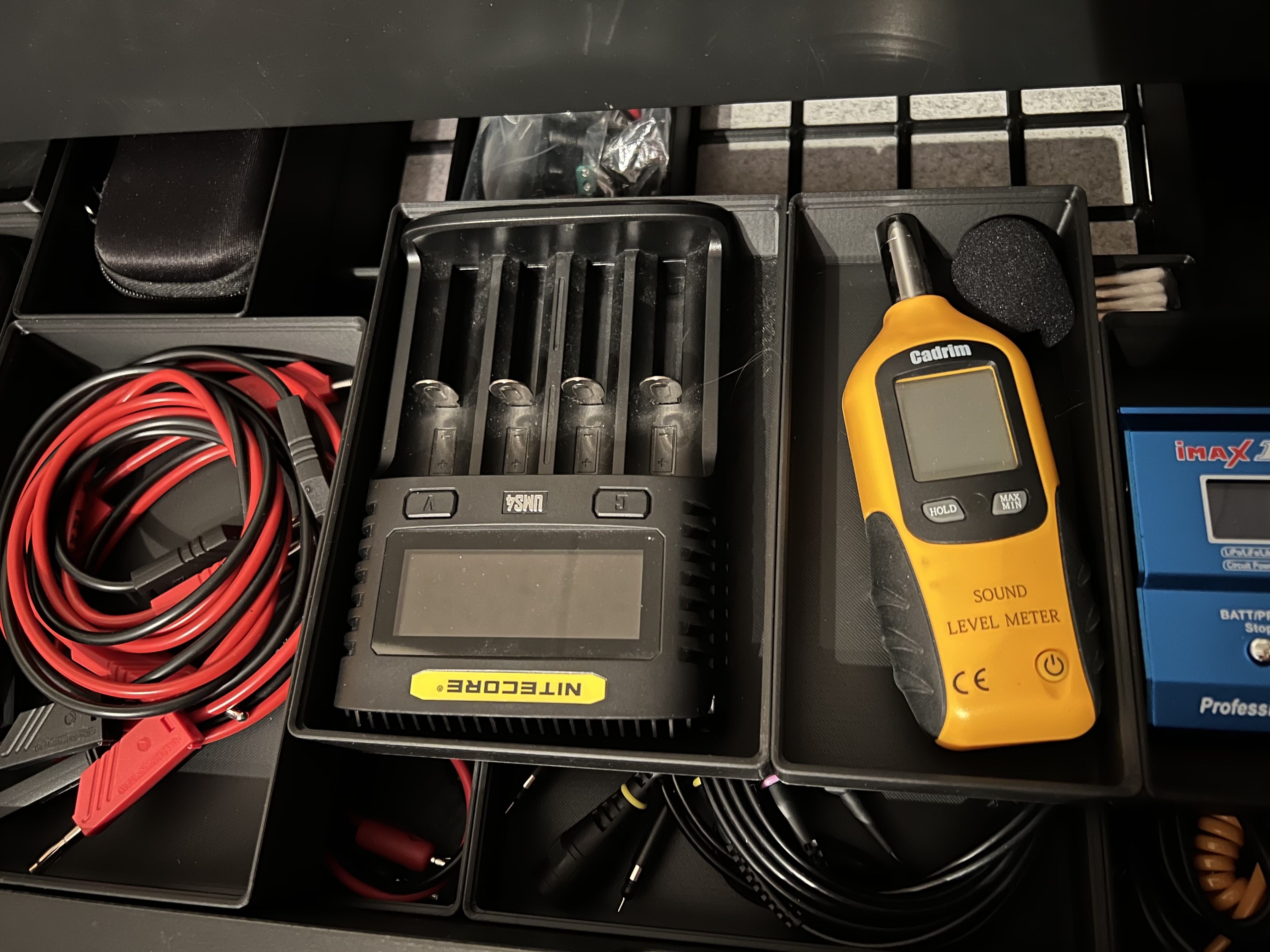 Đế và Hộp Gridfinity cho Ngăn Kéo Ikea Nordli