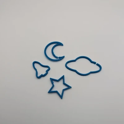 Bộ Đánh Dấu Mũi Đan Chủ Đề Không Gian