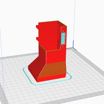 Quạt Tản Nhiệt Motor Step Trục Y Cho Ender 3 S1