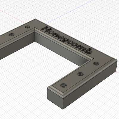 Giá đỡ Bánh xe Endpiece Honeycomb 22370 FTC
