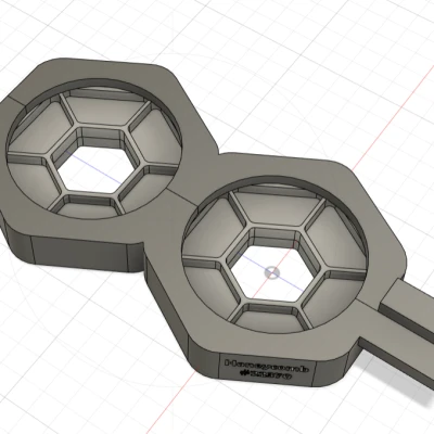 Móng Vuốt FTC Centerstage Honeycomb 22370 V2 (không có Nón Ong)