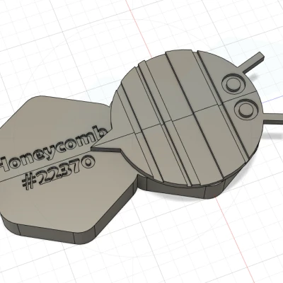 Móng Vuốt FTC Centerstage Honeycomb 22370 V2