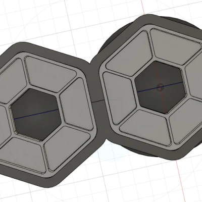 Móng Vuốt FTC Centerstage Honeycomb 22370 V2