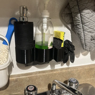 Giá Đựng Xà Bông Và Bọt Biển