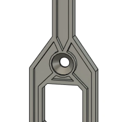 Giá đỡ bo mạch ATX + PSU SFX cho ray DIN