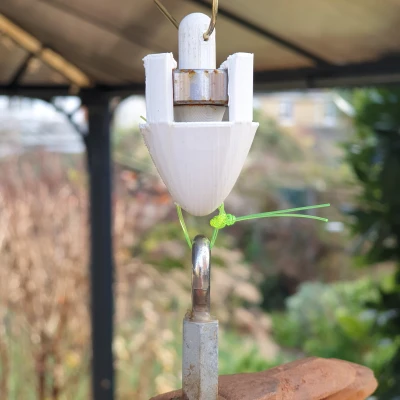 Khớp xoay dọc cho đồ treo di động, v.v.