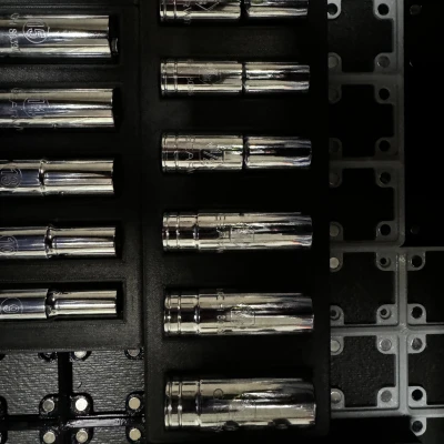 Khay Đựng Tuýp Sâu Gearwrench (SAE)