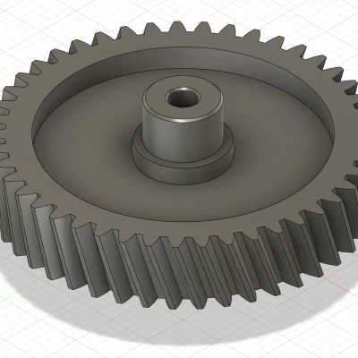 Bánh răng trung tâm cho động cơ bàn chải Dyson DC21