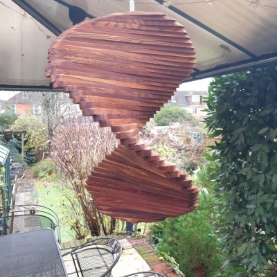 Khớp xoay dọc cho đồ treo di động, v.v.