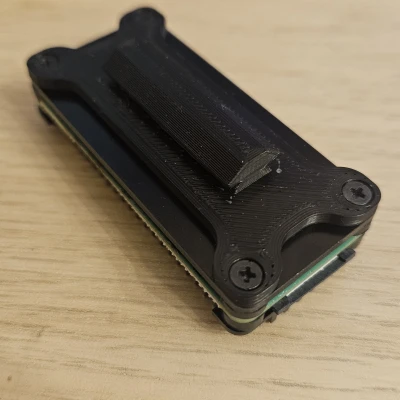 Giá trượt Raspberry Pi Zero 2W cho thanh profile Ender 3 V2