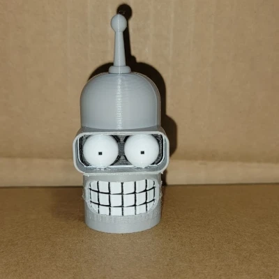 Đầu Bender Bending Rodriguez cho in đa sắc