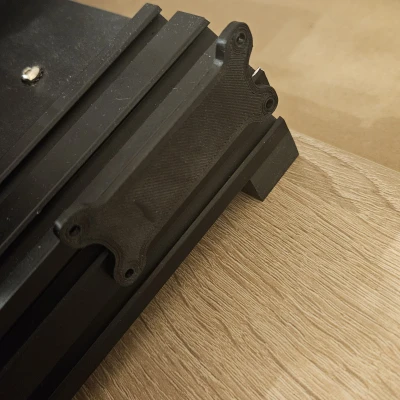 Giá trượt Raspberry Pi Zero 2W cho thanh profile Ender 3 V2