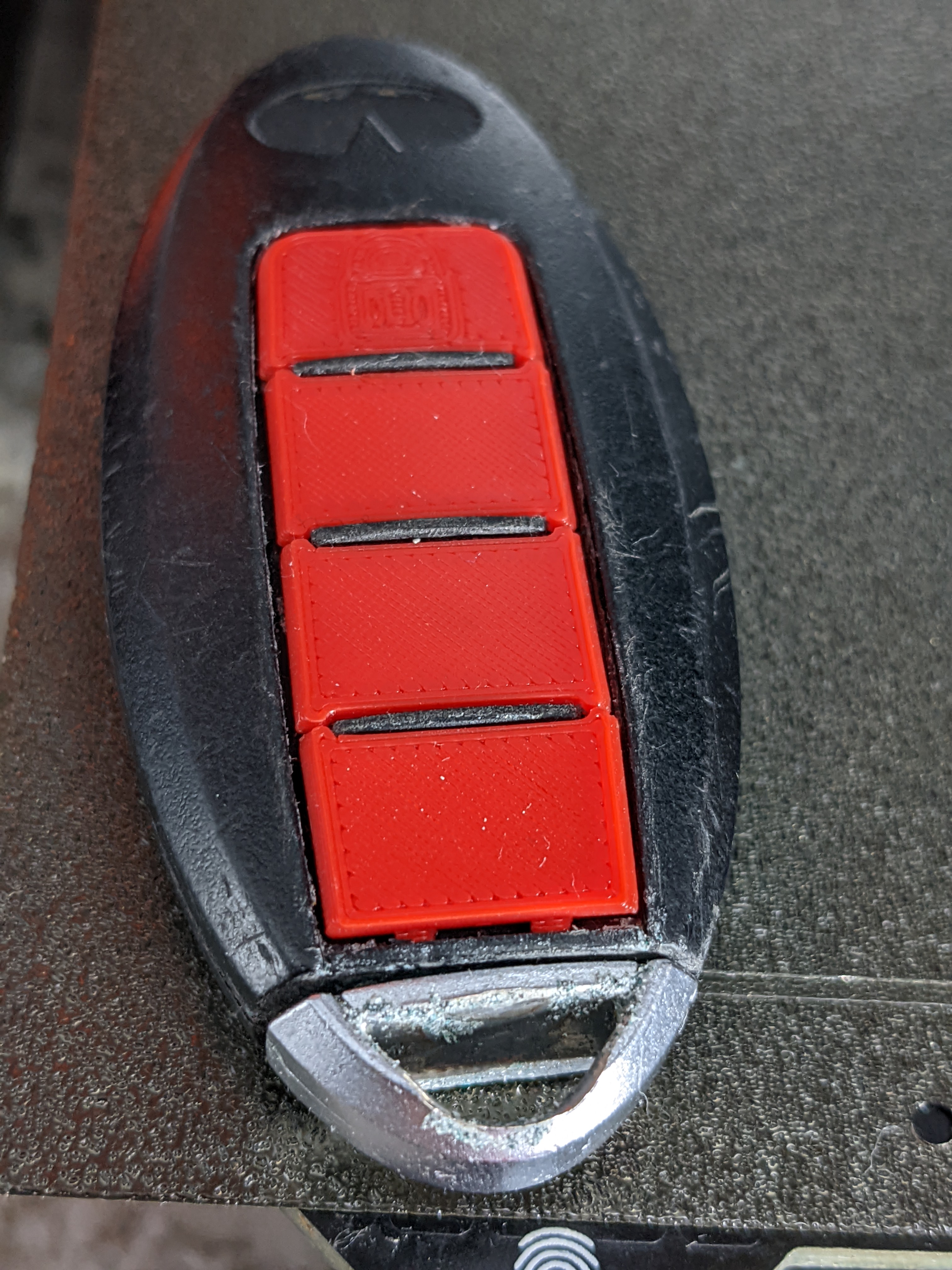 Nút Bấm Thay Thế Cho Chìa Khóa Không Dây Infiniti / Nissan